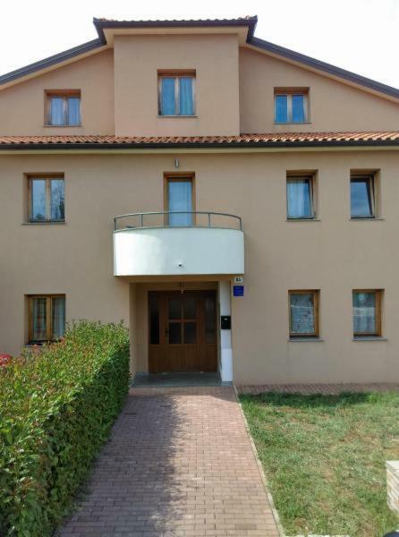 Delfin Apartamento Novigrad Istria Exterior foto