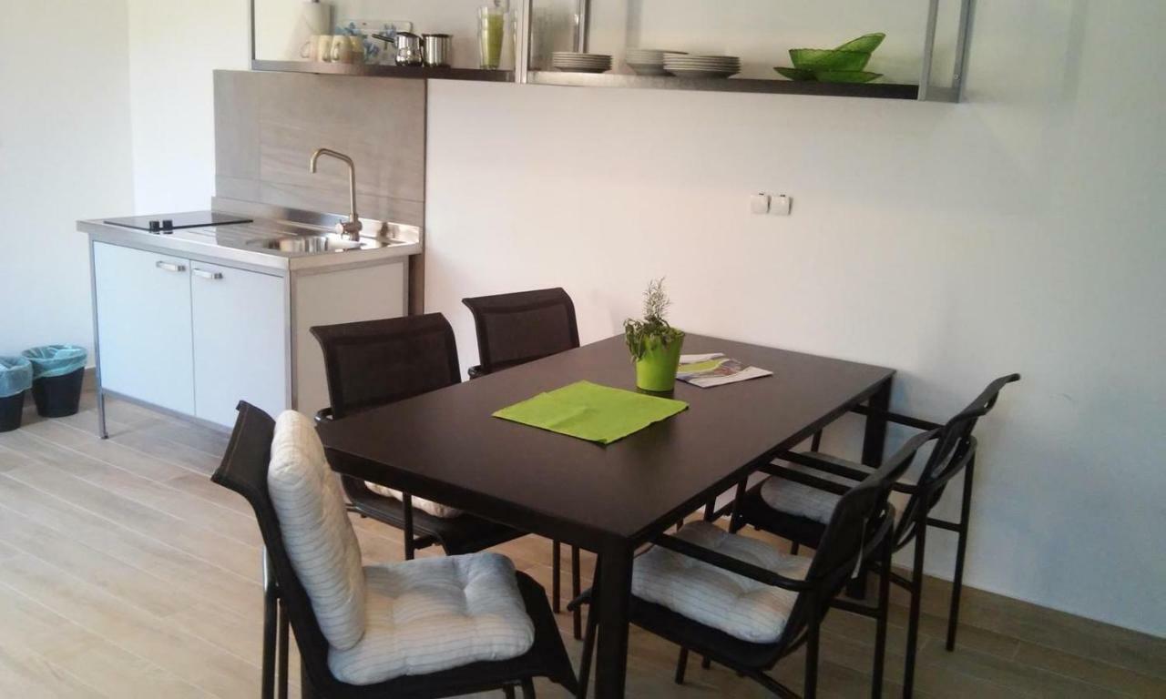 Delfin Apartamento Novigrad Istria Exterior foto