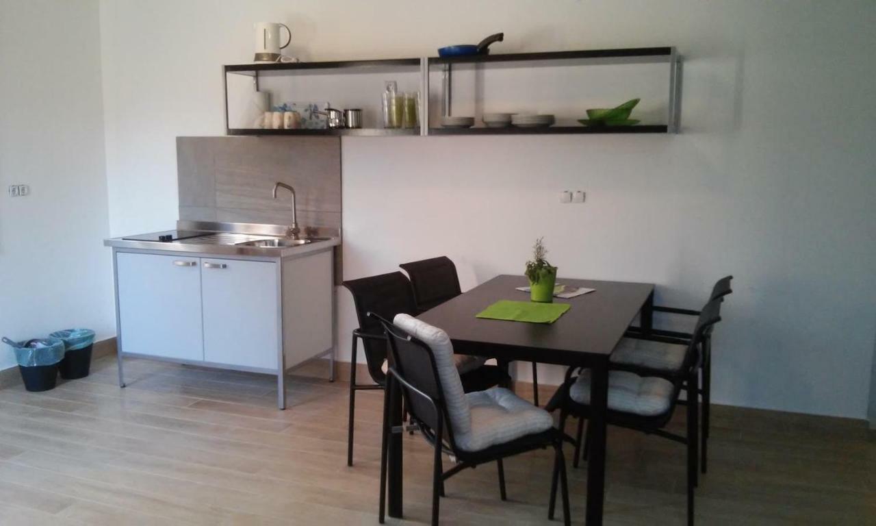 Delfin Apartamento Novigrad Istria Exterior foto
